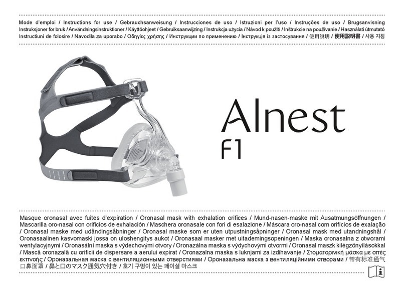 Air Liquide Alnest F1 Instructions for use