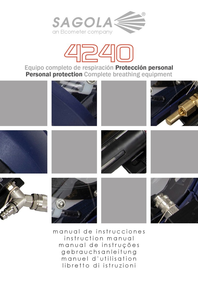 Sagola 4240 instruction manual