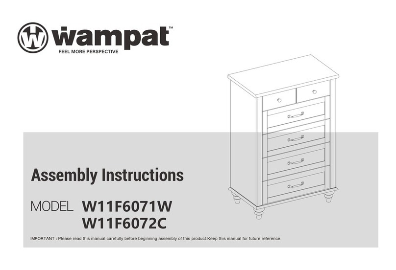 Wampat W11F6071W Assembly instructions