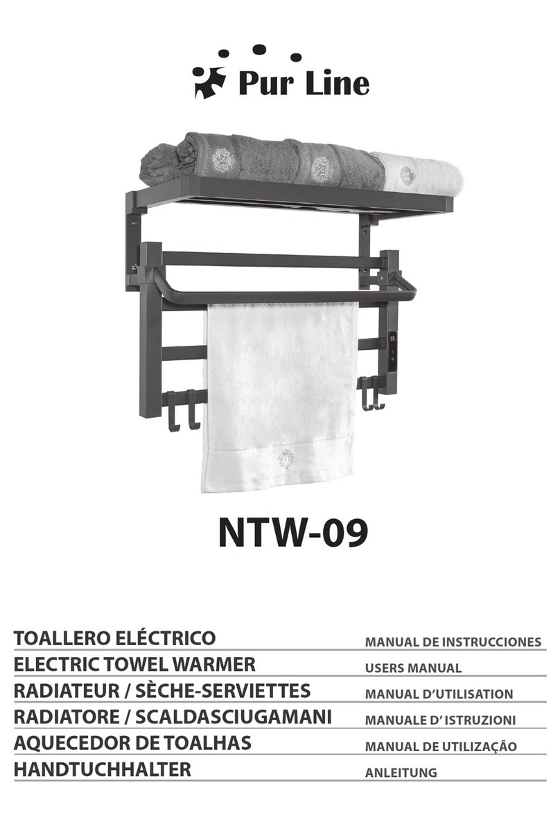 Pur Line NTW-09 user manual