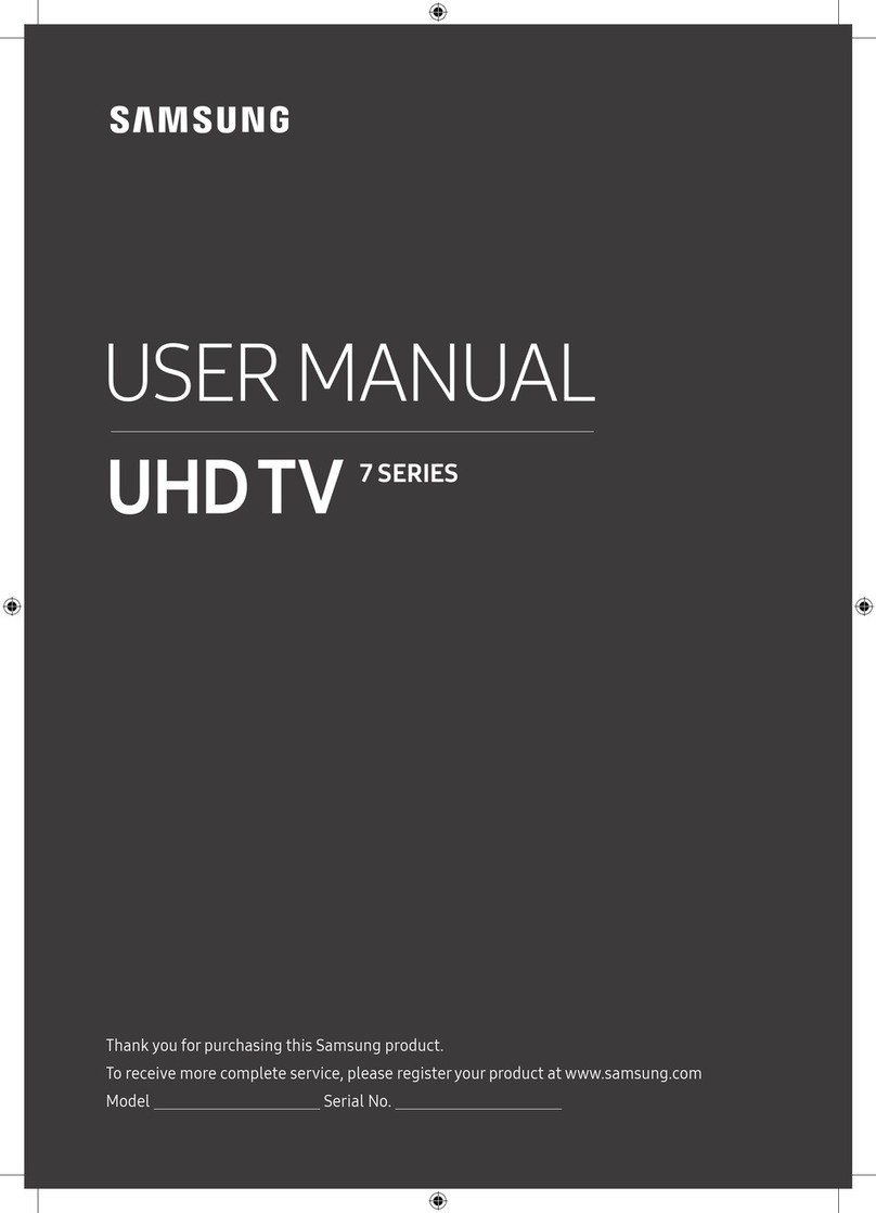 Samsung UE55RU7020 User manual