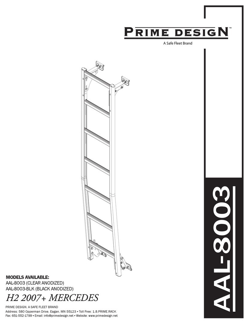 Safe Fleet Prime Design AAL-8003 User manual