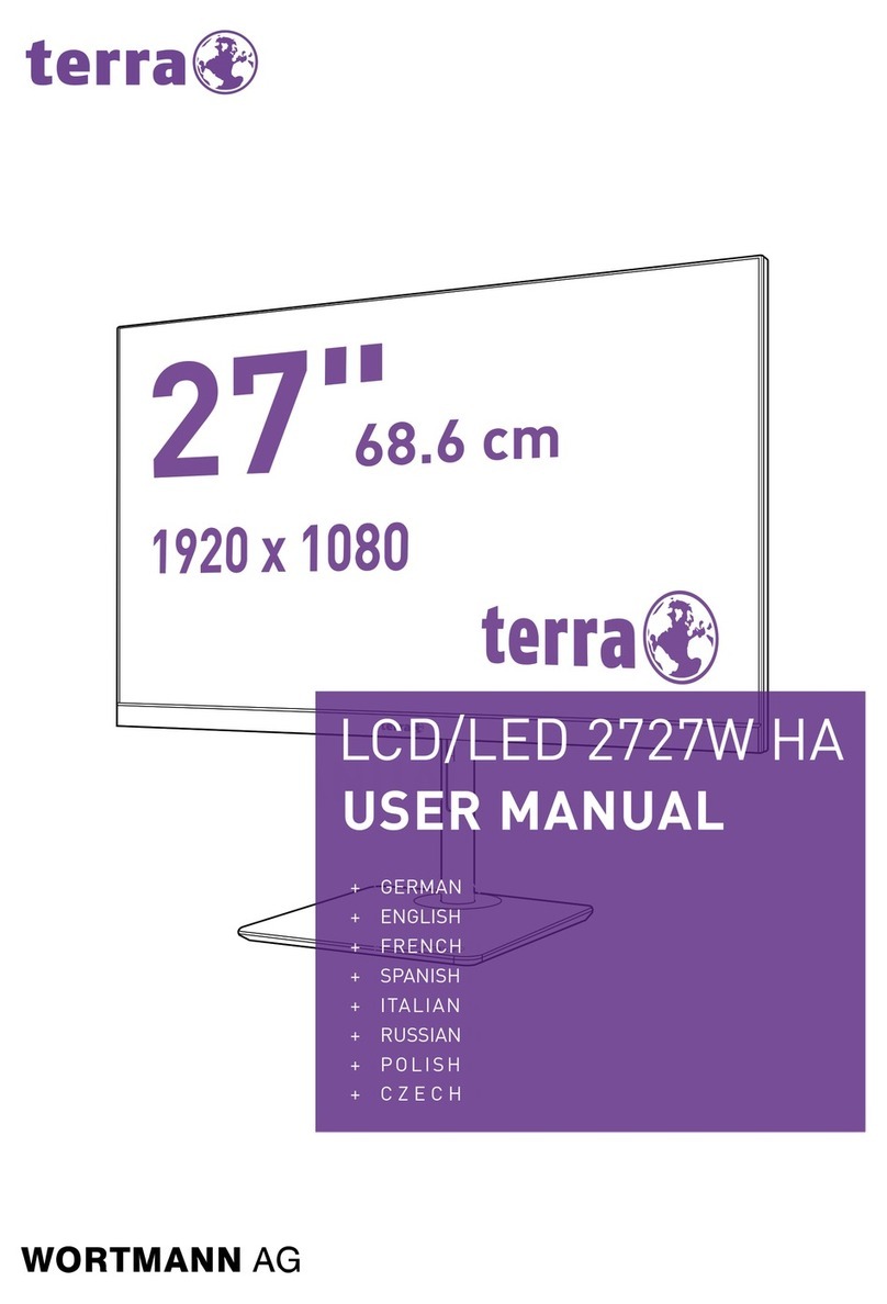 Wortmann TERRA LCD/LED 2727W HA User manual