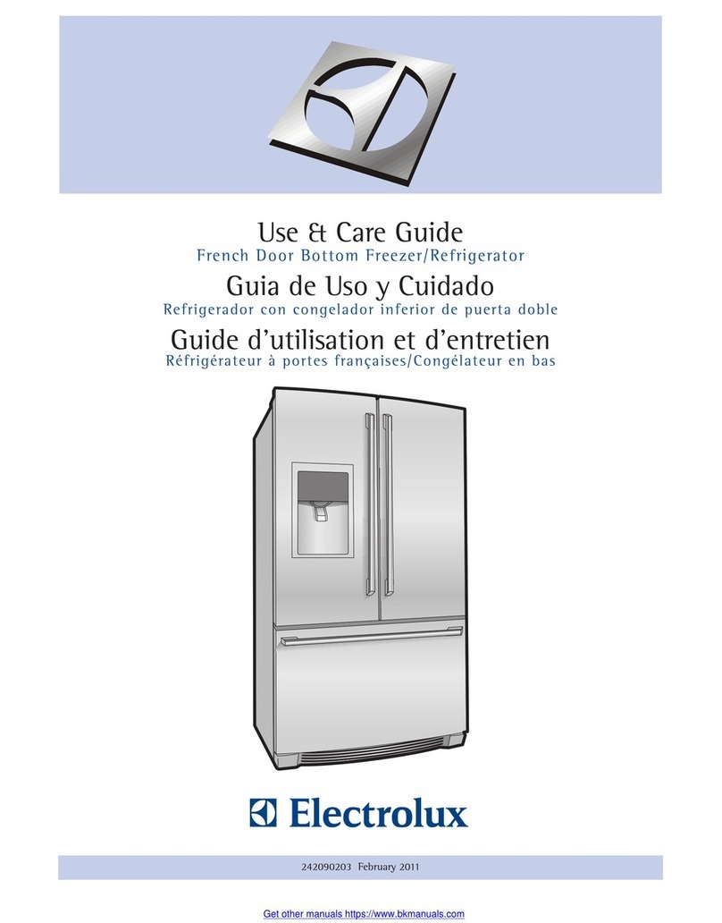 Electrolux EW23BC71IB Use & care guide