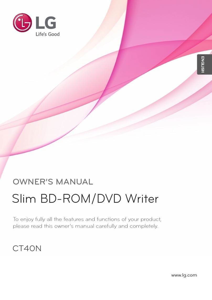 LG CT40N owner's manual
