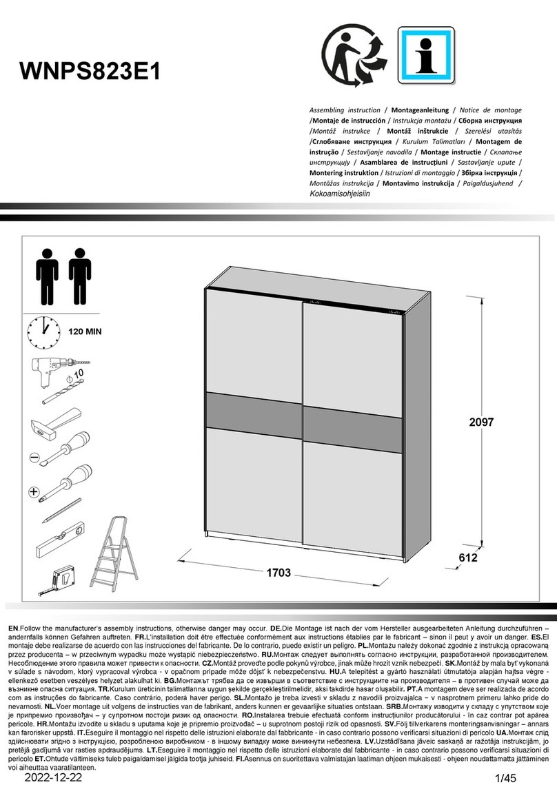 Forte WNPS823E1 User manual