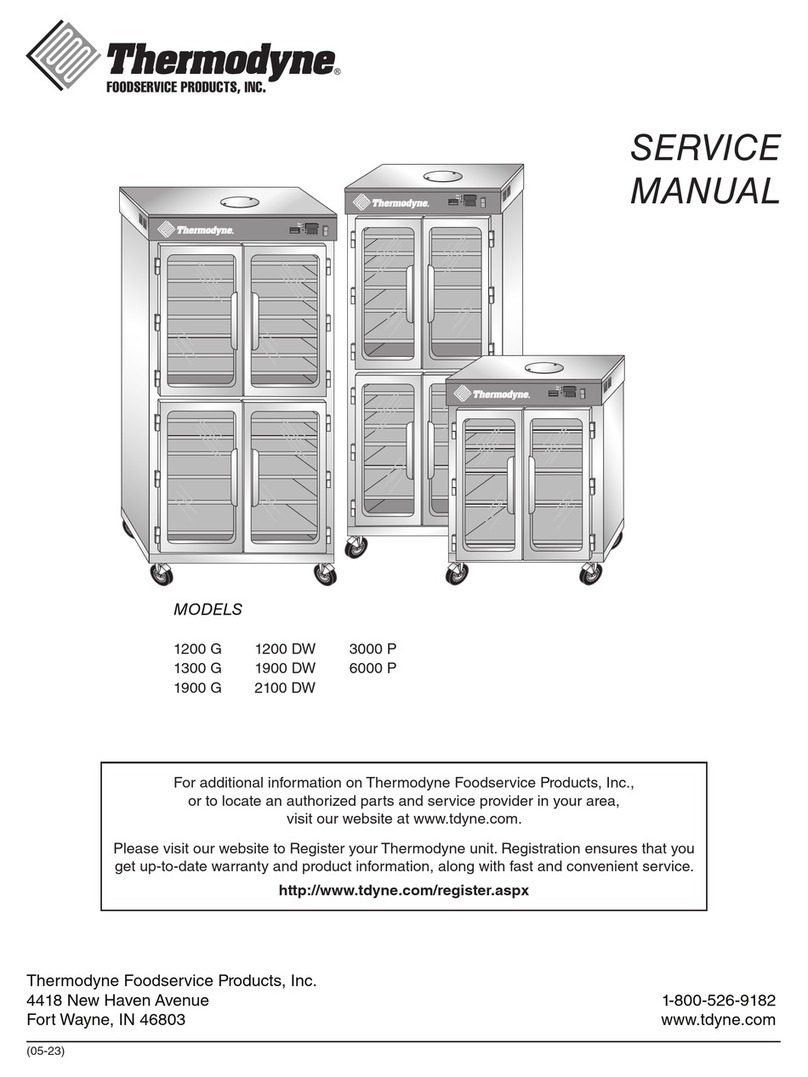 THERMODYNE 1200 G Service manual