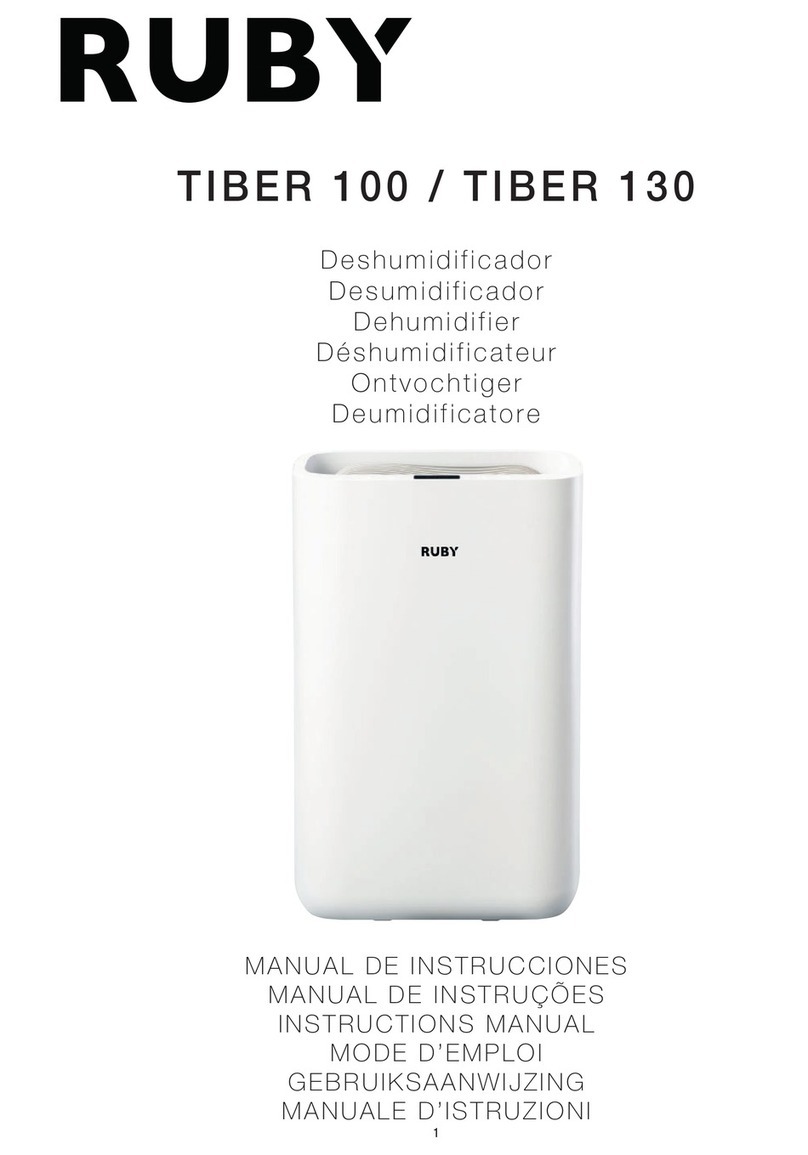 Ruby TIBER 100 User manual