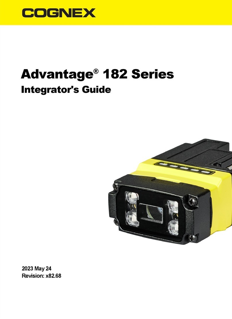 Cognex Advantage 182 Series Integrator guide