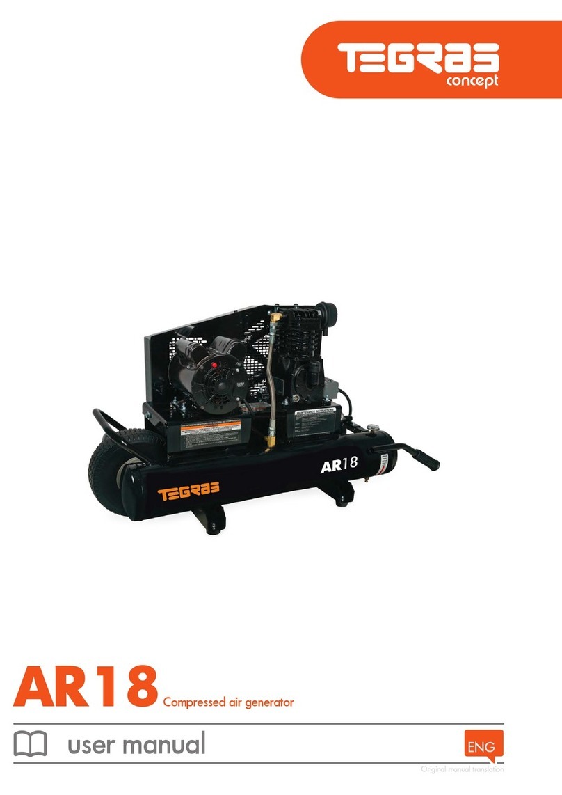 TEGRAS Concept AR18 user manual