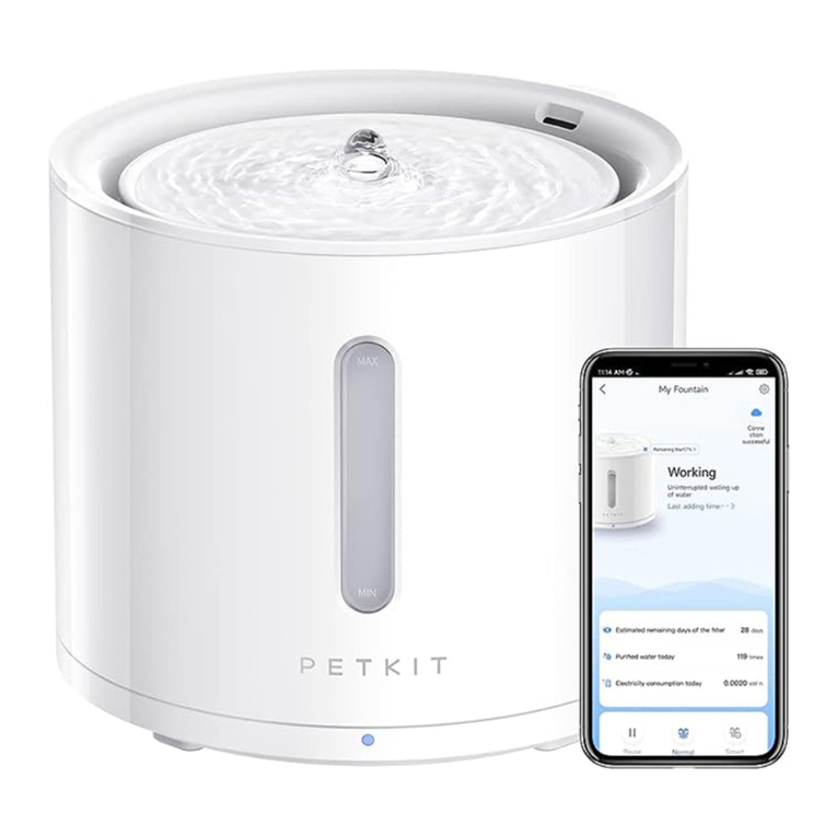 PETKIT Eversweet Solo 2 User manual