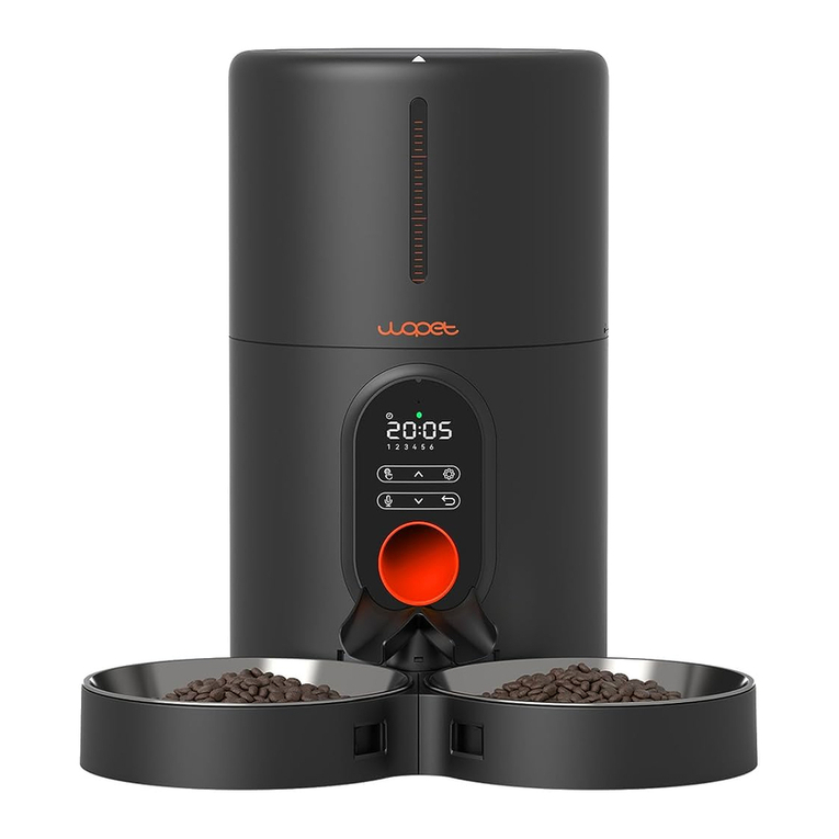 WOPET FT50D quick start guide