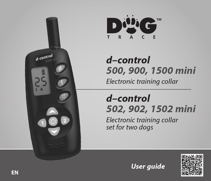 Dogtrace d-control 502 mini user guide