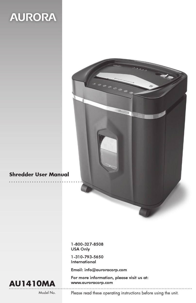 Aurora AU1410MA user manual