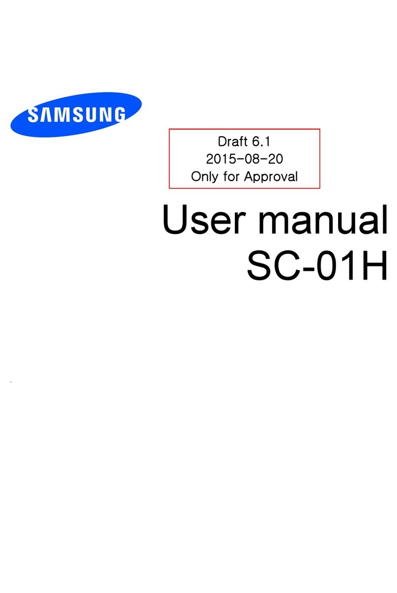 Samsung SC-01H User manual