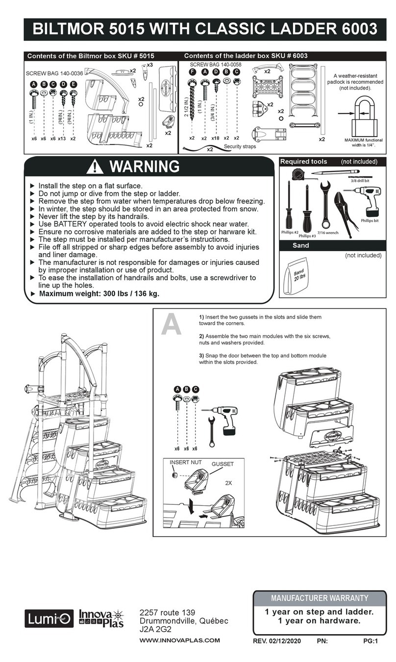 INNOVAPLAS BILTMOR 5015 quick start guide INNOVAPLAS BILTMOR 5015 quick start guide