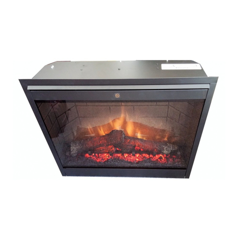 Dimplex DF2608-INT User manual Dimplex DF2608-INT User manual