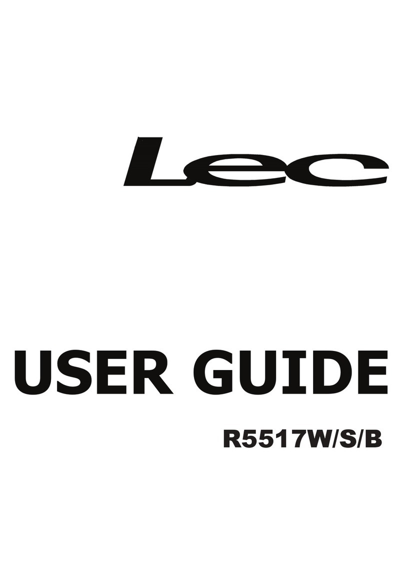 Lec+ R5517W User manual
