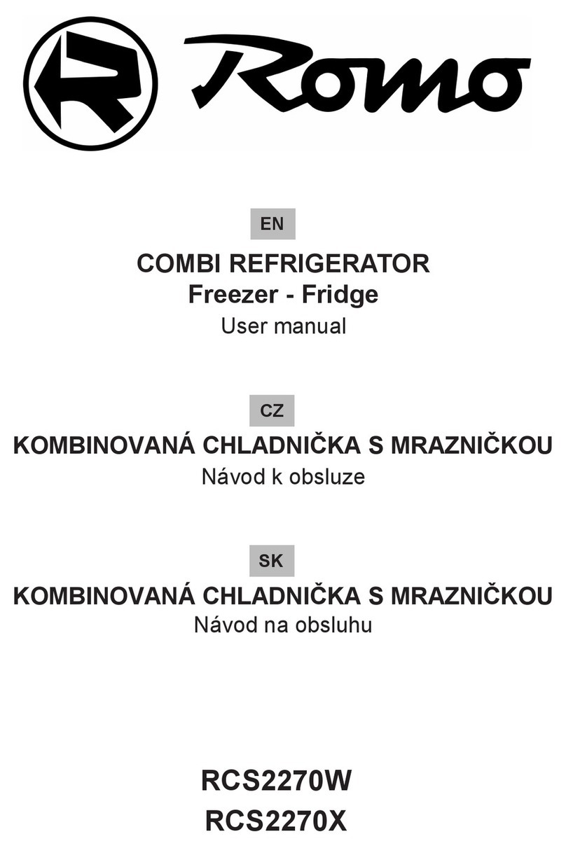 Romo RCS2270X User manual