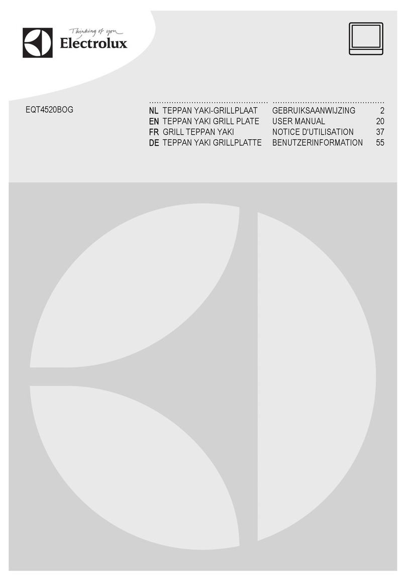 Electrolux EQT4520BOG User manual