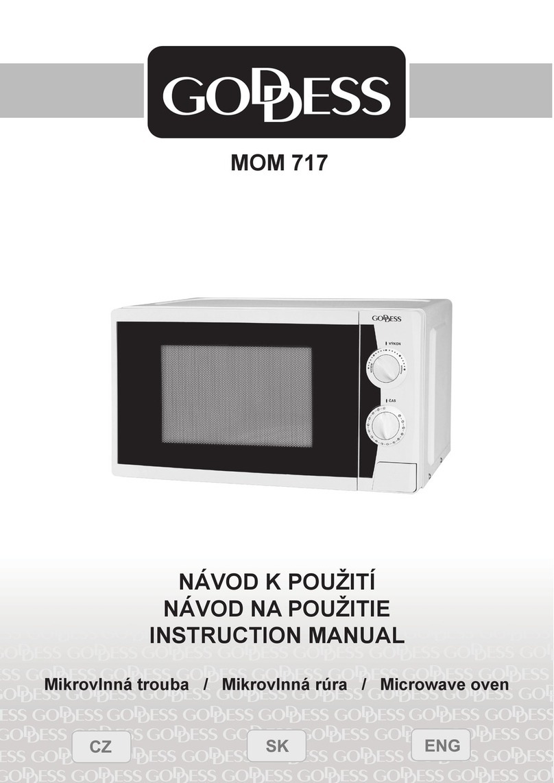 Goddess MOM 717 instruction manual