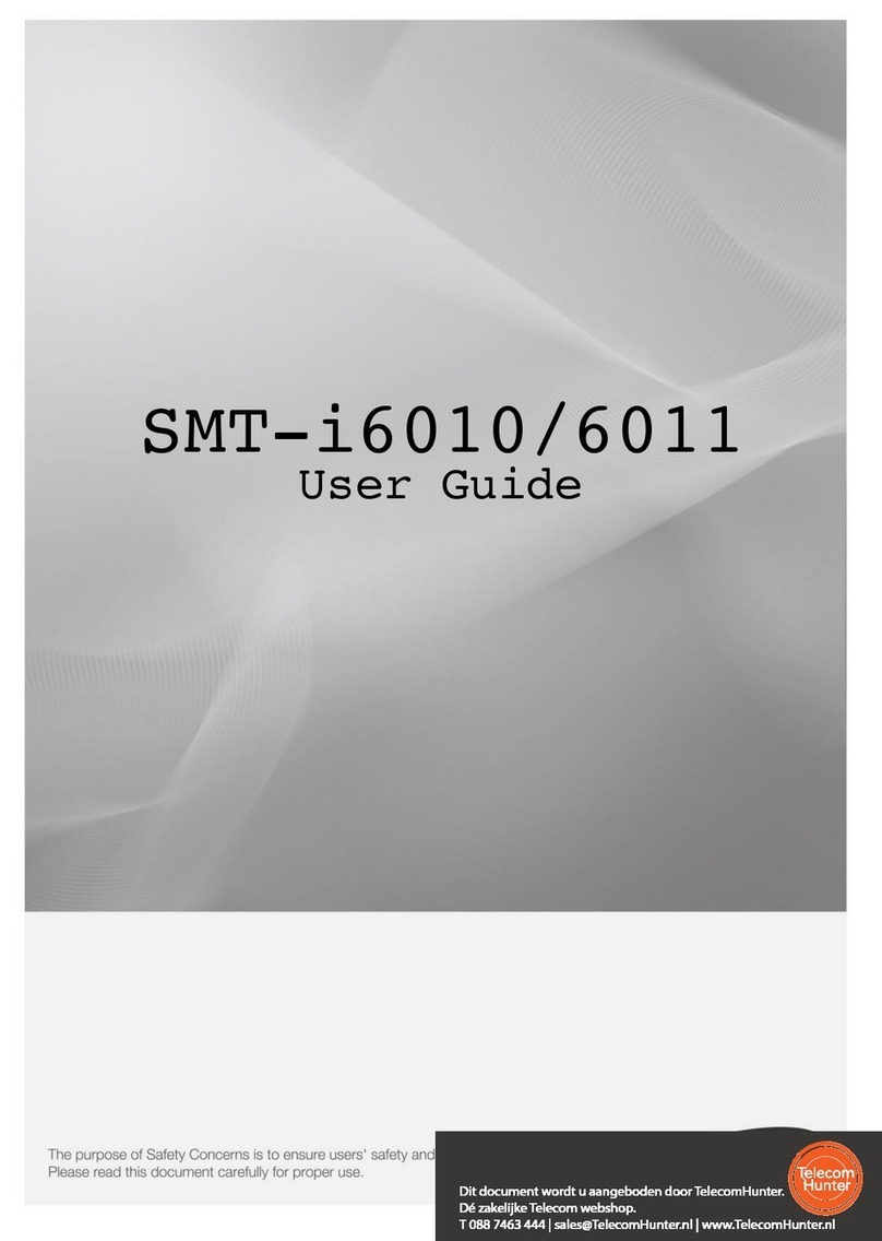 Samsung SMT-6011 User manual