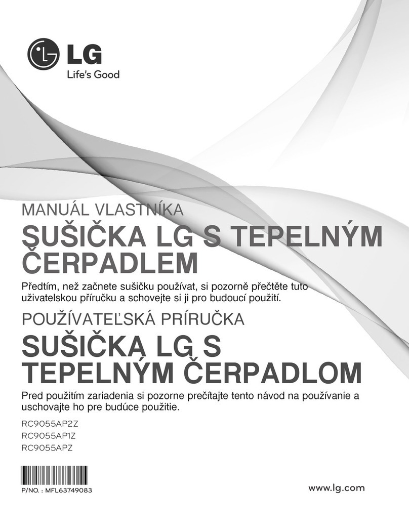 LG RC9055AP2Z User manual