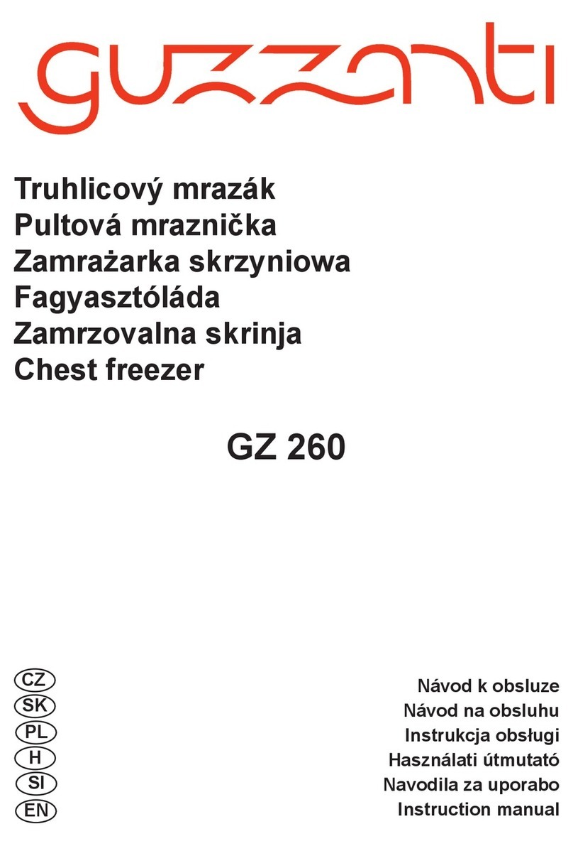 Guzzanti GZ 260 instruction manual
