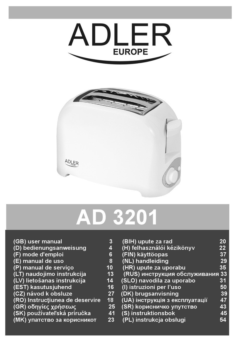 Adler Europe AD 3201 user manual