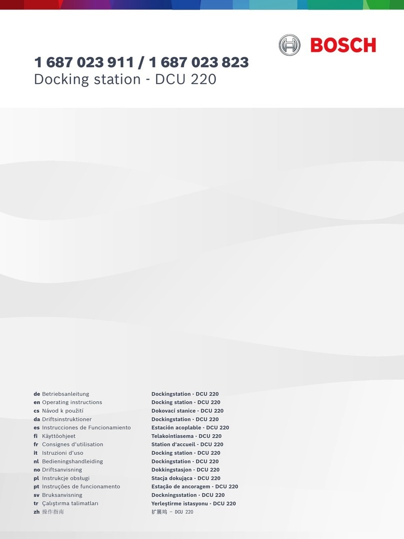 Bosch 1 687 023 911 operating instructions