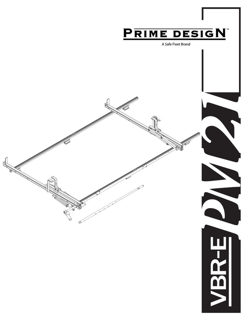 Safe Fleet PRIME DESIGN VBR-E-PM21 User manual Safe Fleet PRIME DESIGN VBR-E-PM21 User manual