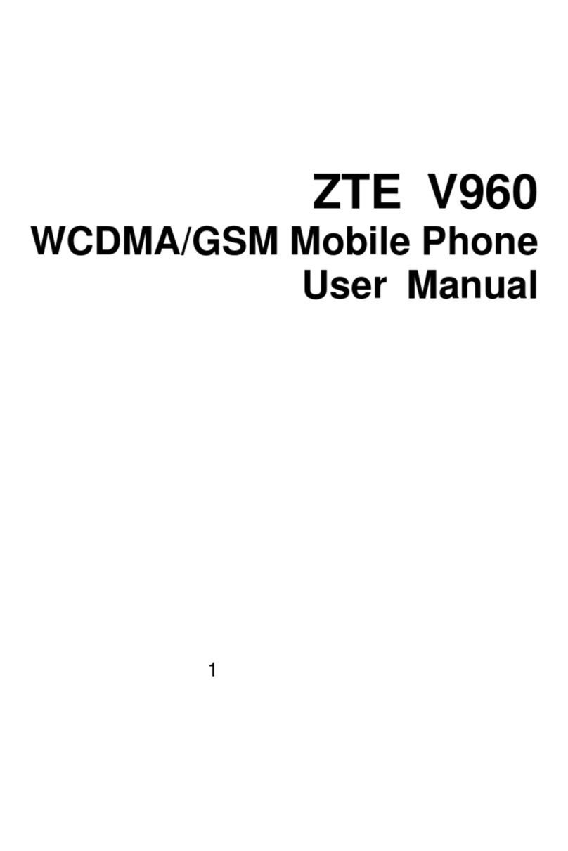 Zte V960 User manual