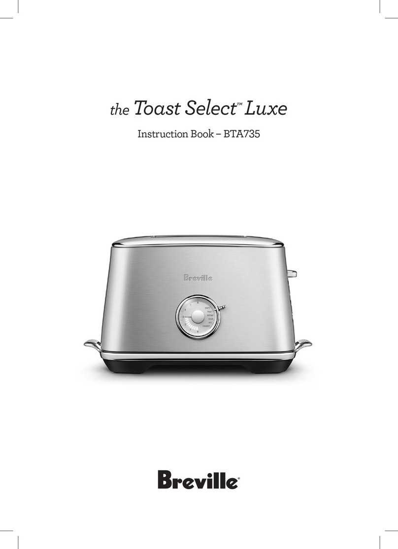 Breville BTA735 Instruction book