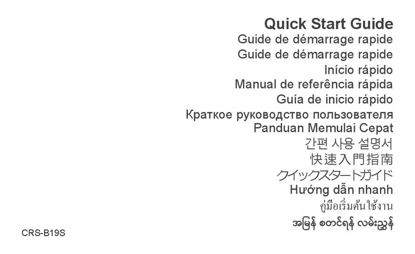 Huawei CRS-B19S User manual