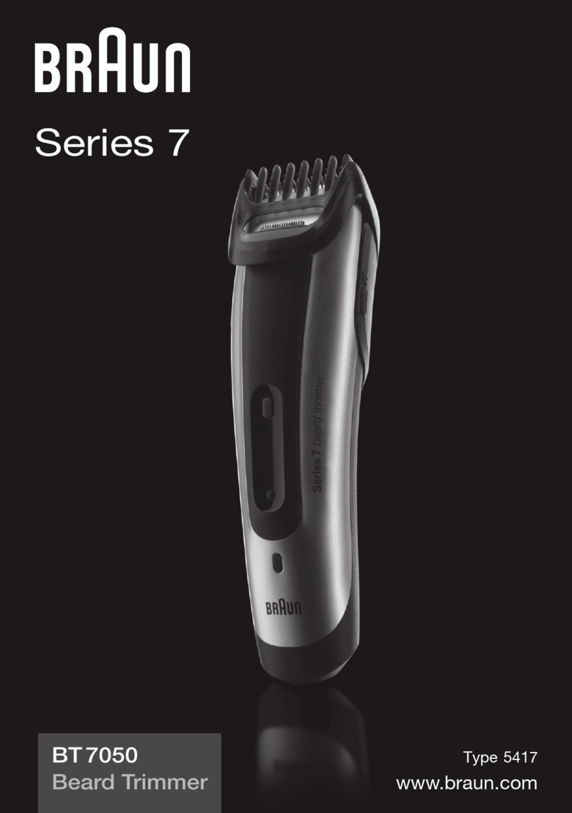 Braun 7 instructions