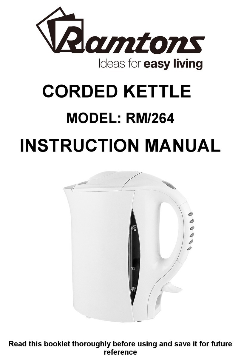 RAMTONS RM/264 User manual