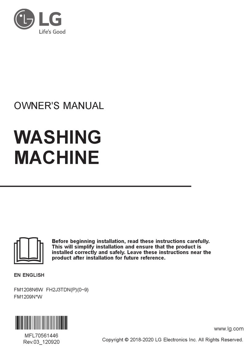 LG FM1209N W Series owner's manual