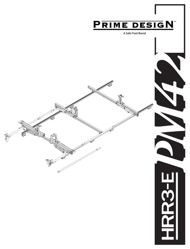 Safe Fleet PRIME DESIGN HRR3-E-PM42 User manual Safe Fleet PRIME DESIGN HRR3-E-PM42 User manual