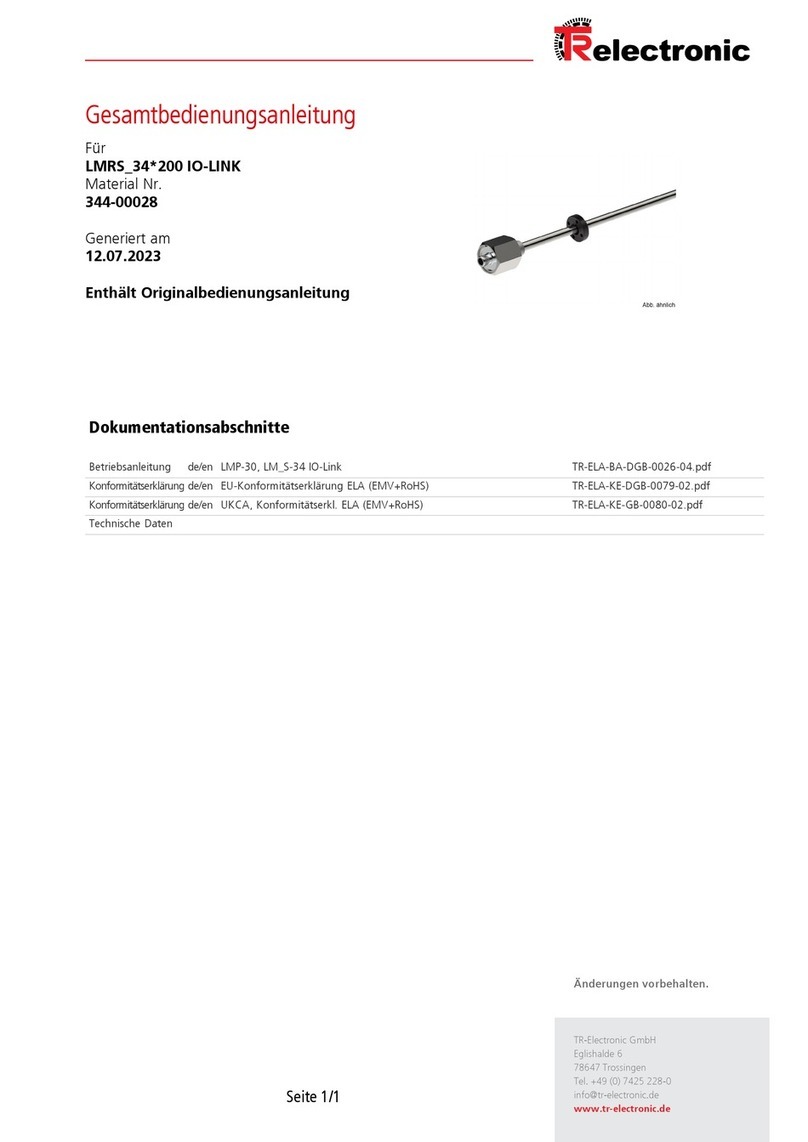 TR-Electronic LMRS-34-200 IO-LINK manual