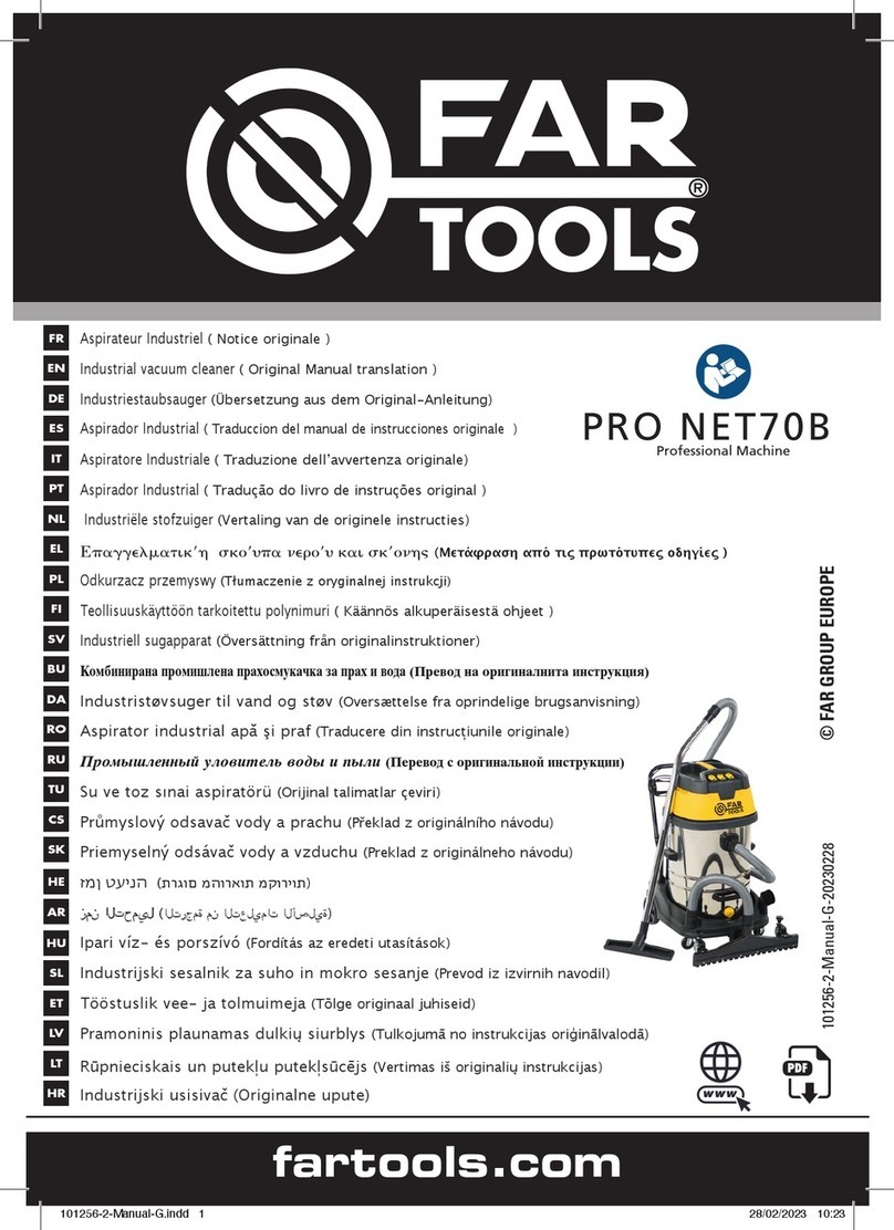 Far Tools PRO NET70B Original manual translation