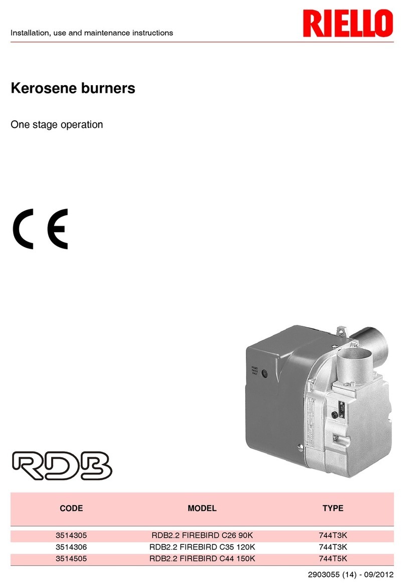 Riello RDB Quick start guide