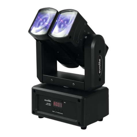 EuroLite LED MFX-2 Beam effect User manual