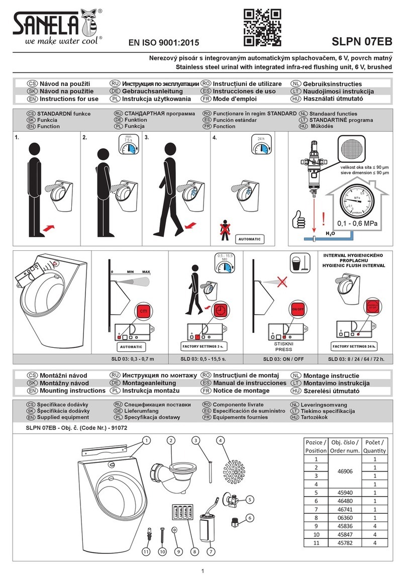Sanela SLPN 07EB Instructions for use
