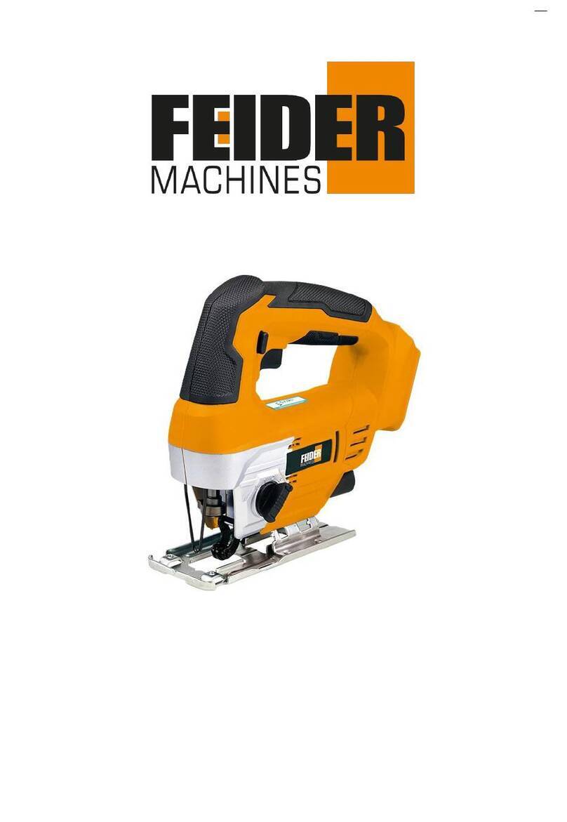 Feider Machines FSS20V-A user guide