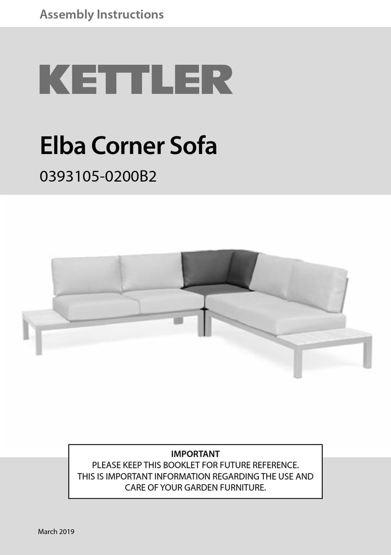Kettler Elba 0393105-0200B2 User manual Kettler Elba 0393105-0200B2 User manual