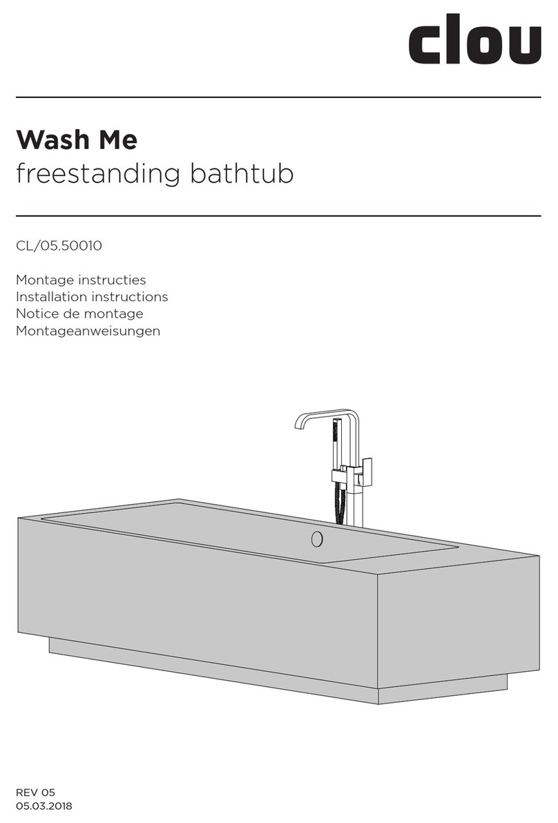 Clou Wash Me CL/05.50010 User manual