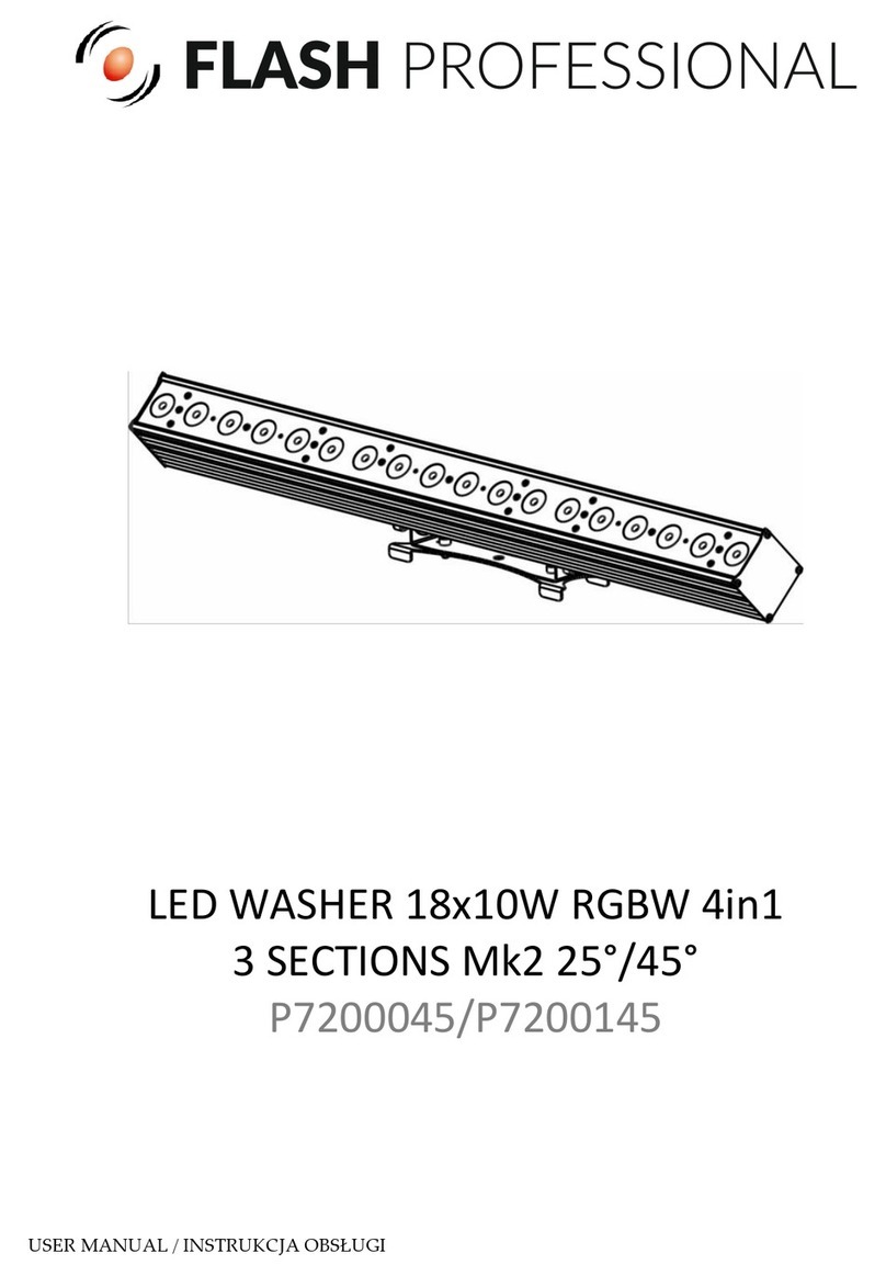 Flash professional P7200045 User manual