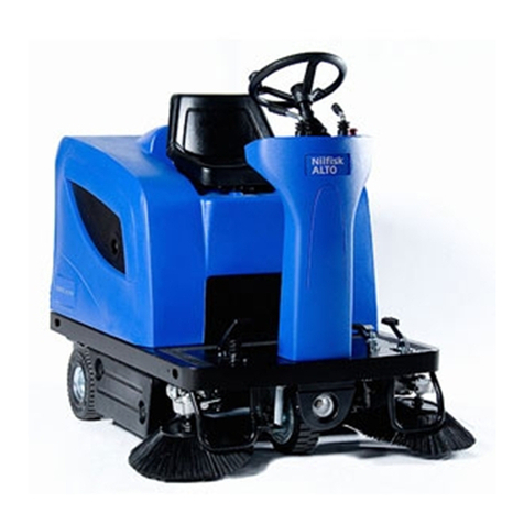 Nilfisk-ALTO FLOORTEC R 670 P User manual