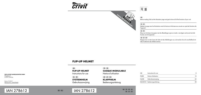 Crivit 278612 Instructions for use
