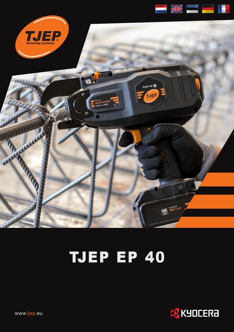 Kyocera TJEP EP 40 instructions